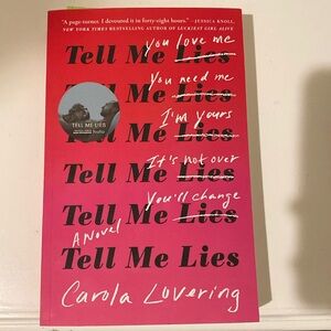 Tell Me Lies book